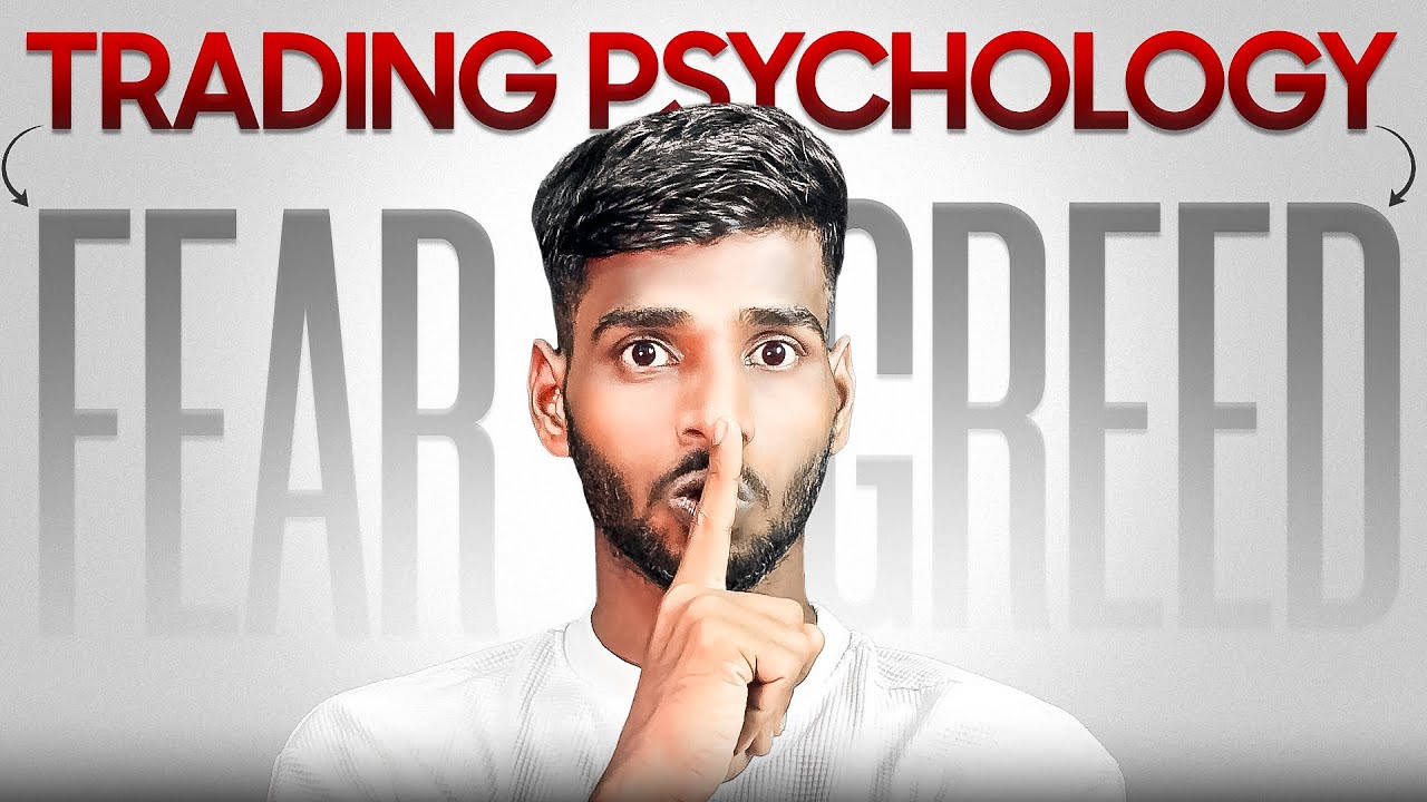 How to Control Fear And Greed in Trading | Trading Psychology Telugu | Hey Trader #telugutrader