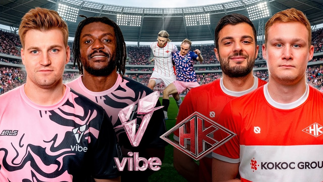 ViBE&nbsp;vs&nbsp;НАРОДНАЯ КОМАНДА | ИСТОРИЧЕСКАЯ ПОБЕДА FC VIBE В МФЛ 7