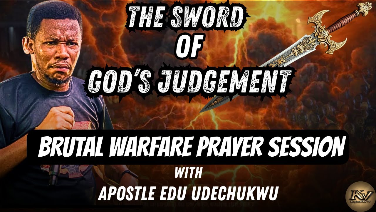 FIGHT NOW AND WIN | BRUTAL WARFARE PRAYER SESSION WITH APOSTLE EDU UDECHUKWU. #apostleeduudechukwu