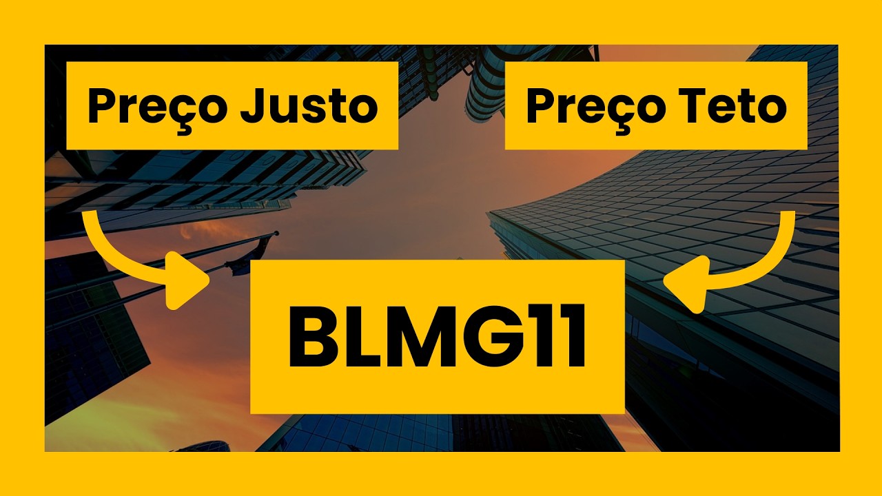 BLMG11 | Pre&ccedil;o Justo - Pre&ccedil;o Teto | Rendimentos / Dividendos at&eacute; 02/2026 | Vale a pena? #BLMG11