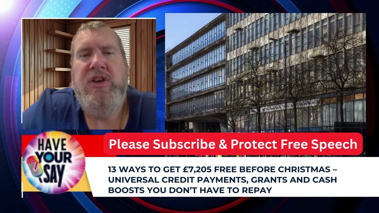 13 Ways to Get &pound;7,205 Free Before Christmas &ndash; Universal Credit Payments