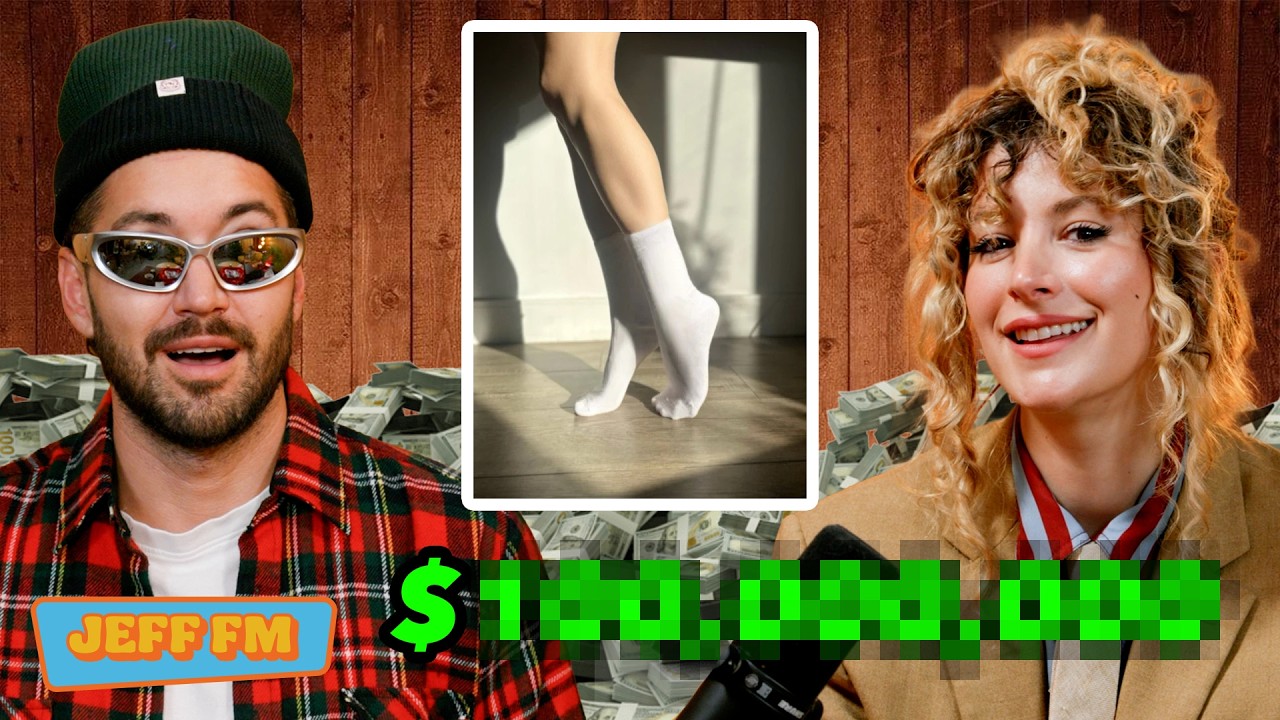 She Made This Much Money Selling Her Used Socks | Jeff FM | 192
