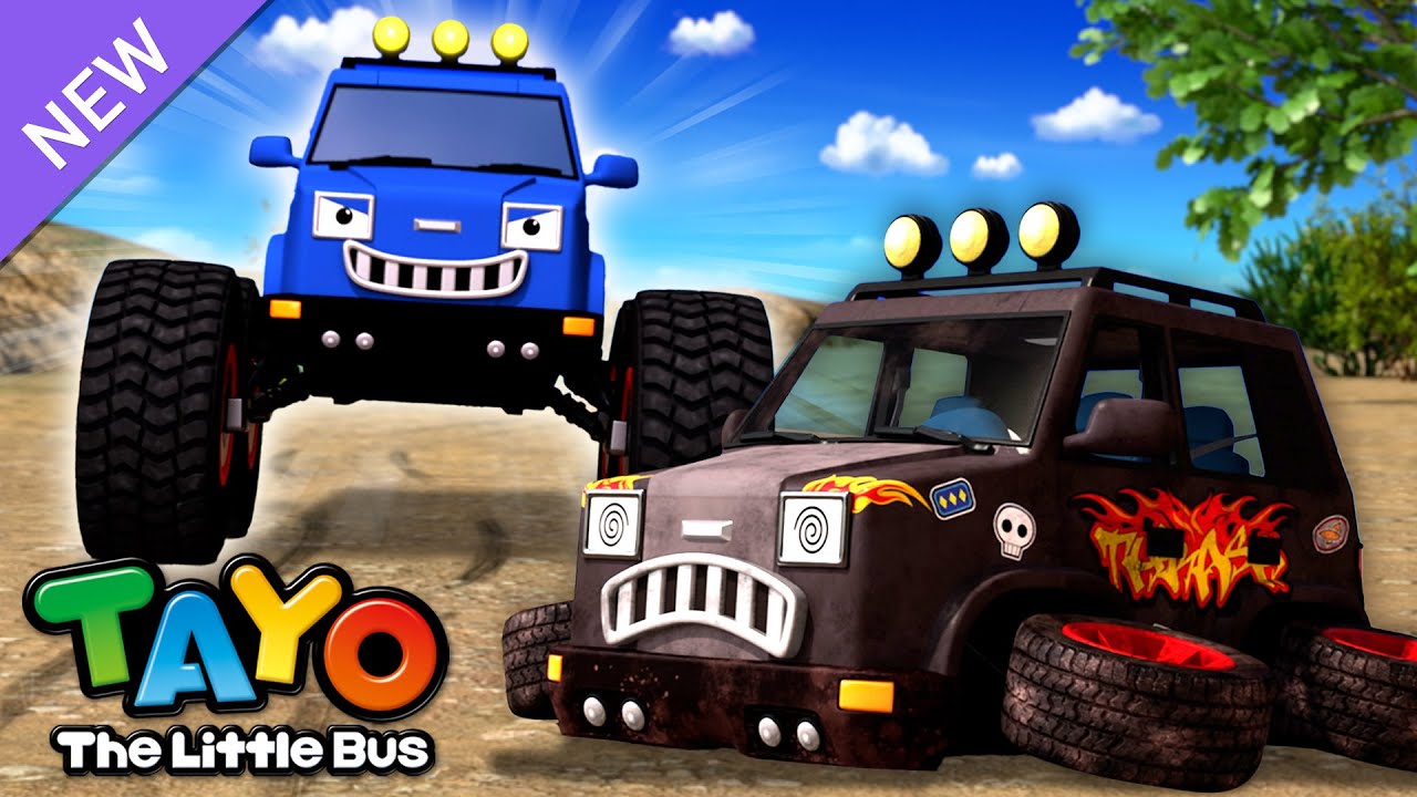 Salva al auto malo de un pozo | Cuento para Niños | Equipo de Rescate Tayo