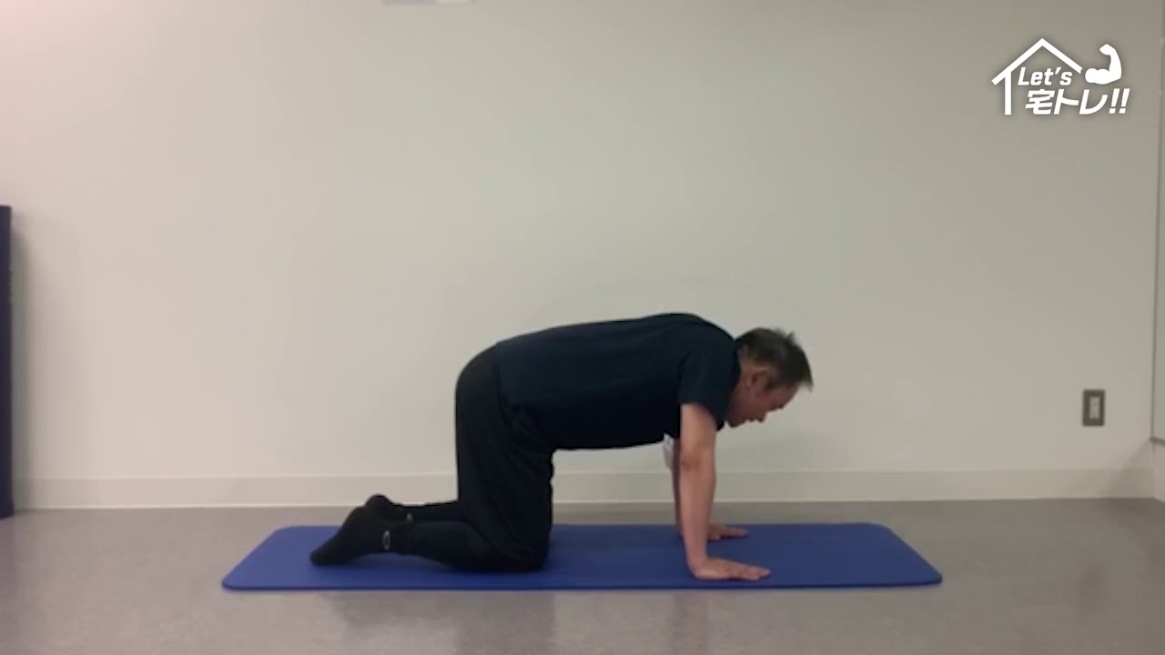 【Bee Quick FITNESS 八幡店】Let's宅トレ！お家でできるトレーニング
