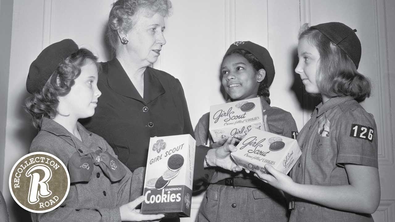 GIRL SCOUT COOKIES - Life in America