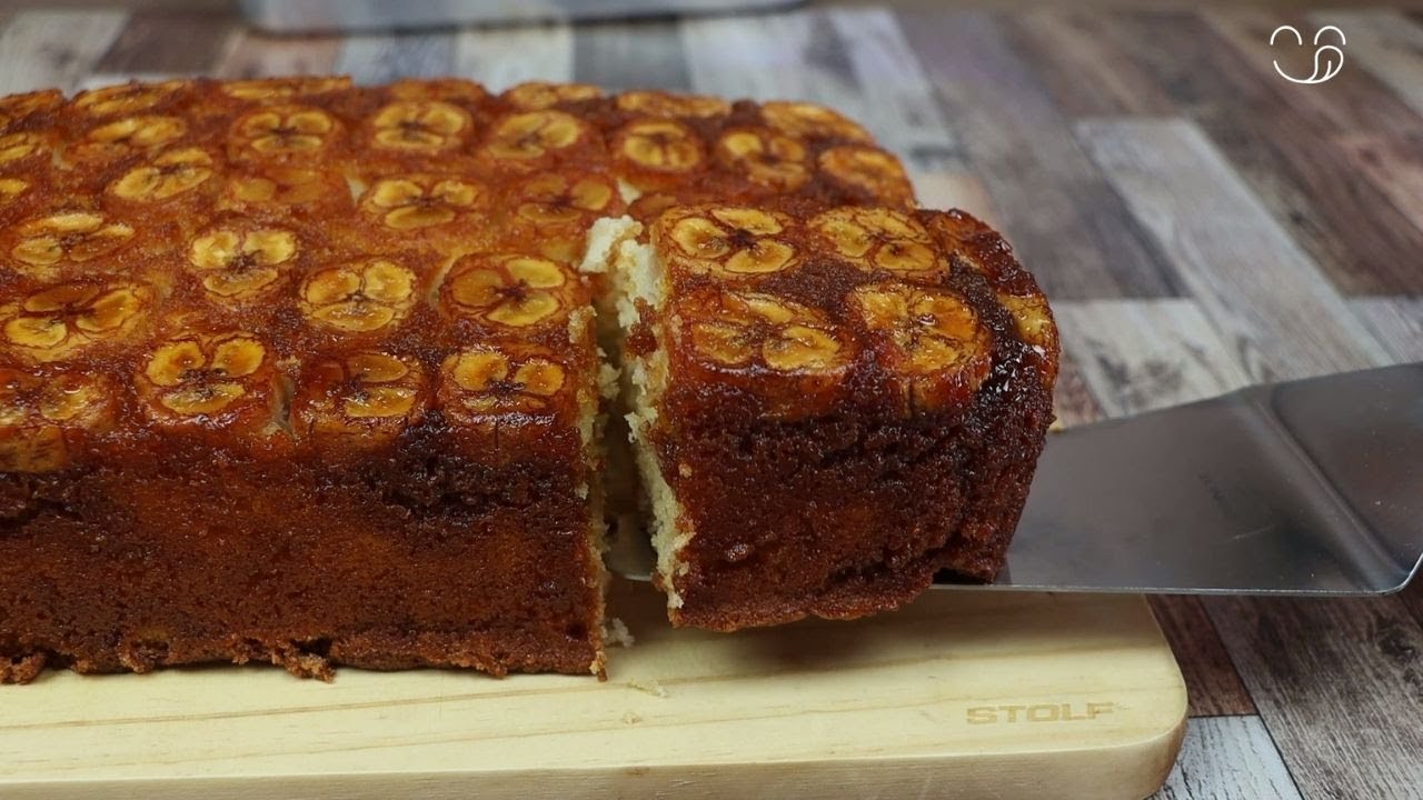 LA MEJOR TARTA DE PLÁTANO DEL MUNDO