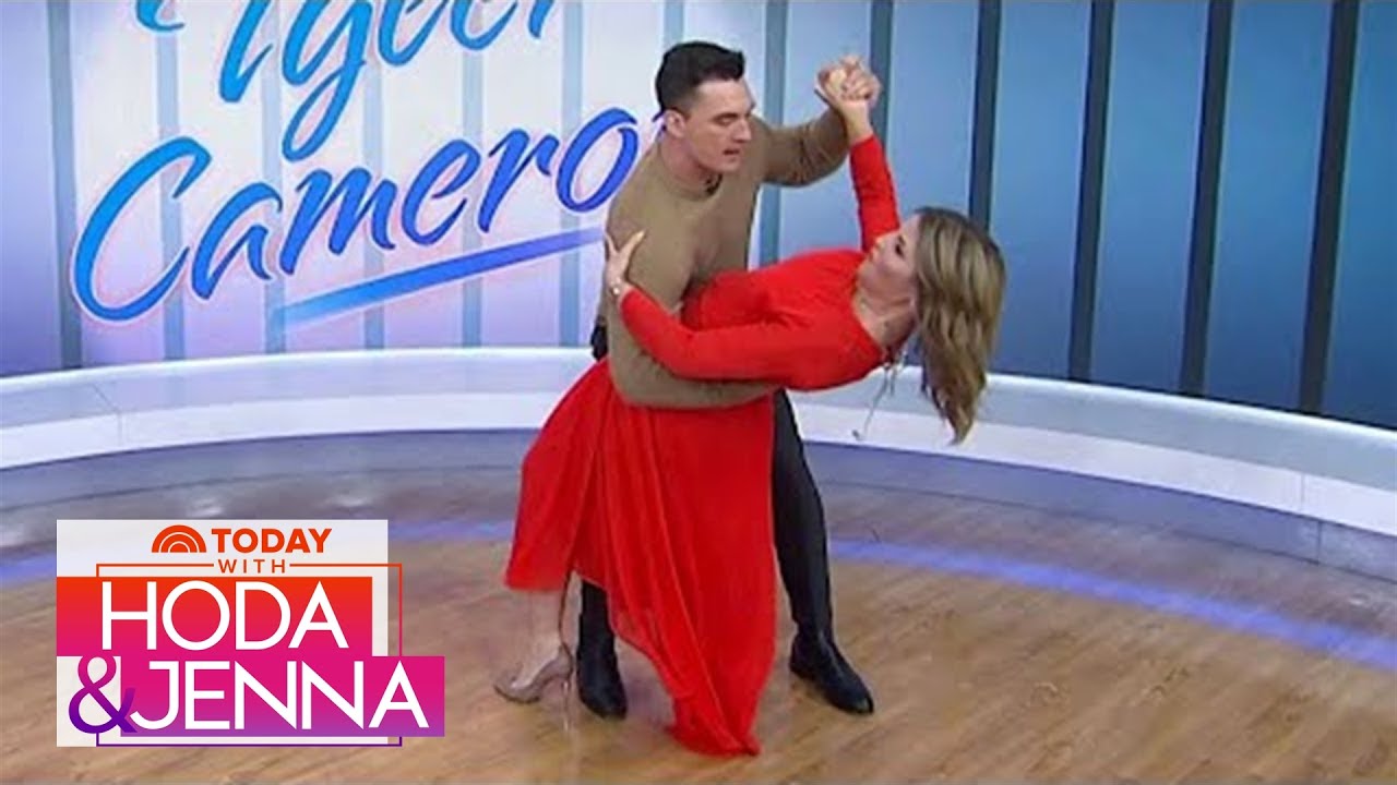 Tyler Cameron Talks ‘The Real Dirty Dancing,’ Dips Jenna Bush Hager