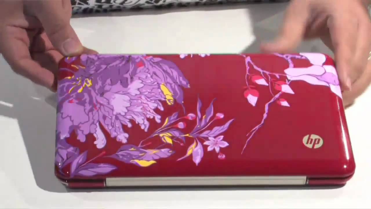 HP Vivienne Tam netbook Unboxing - HP Mini