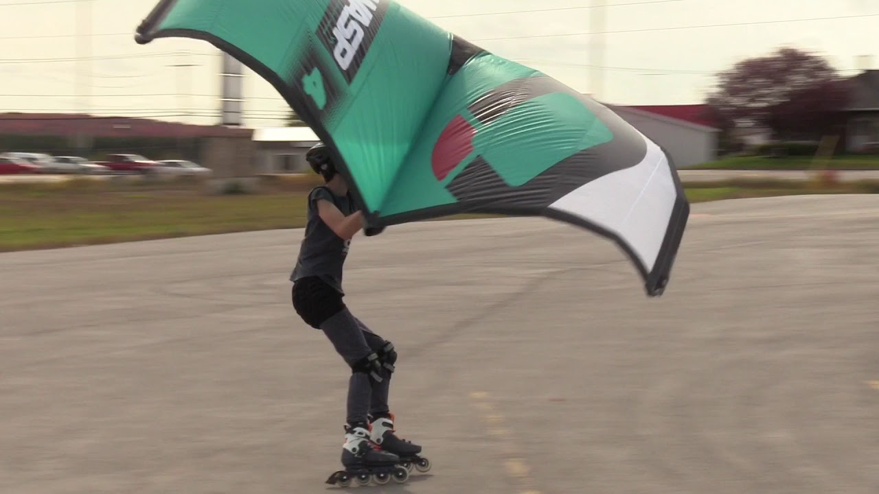 Wing rollerblade