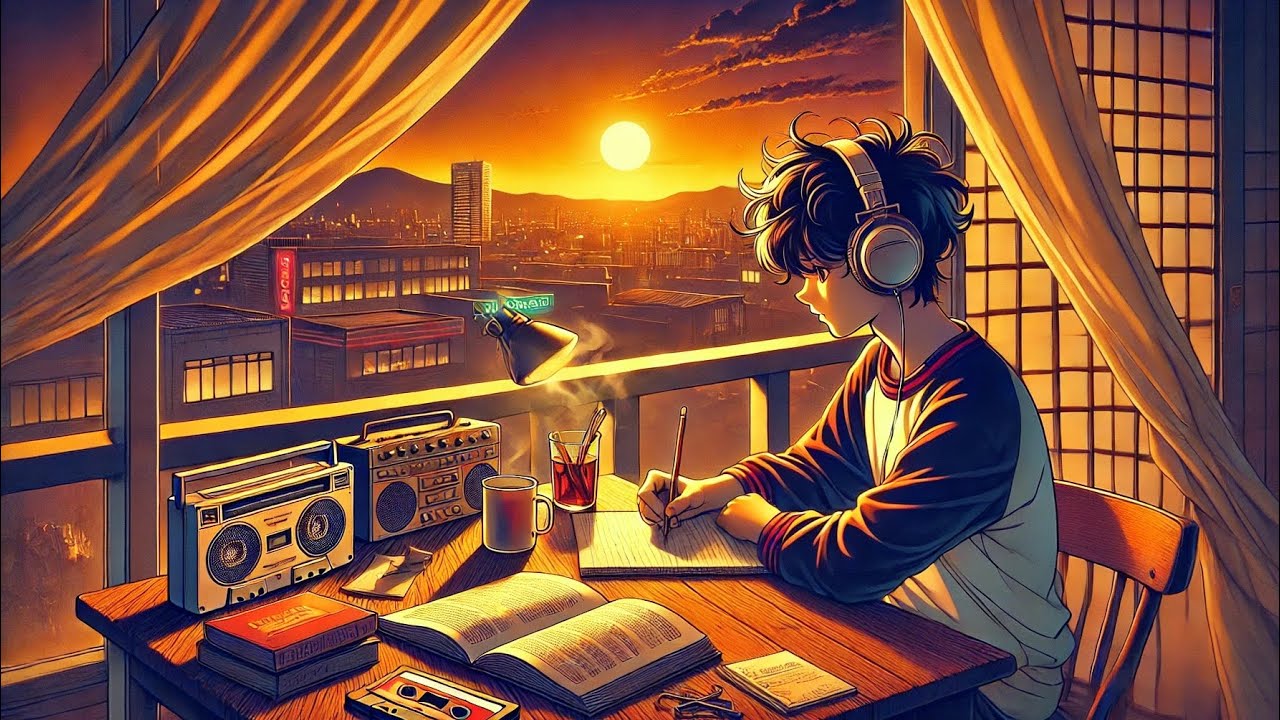 Balcony Lo-Fi – Chill Beats for Studying with a View