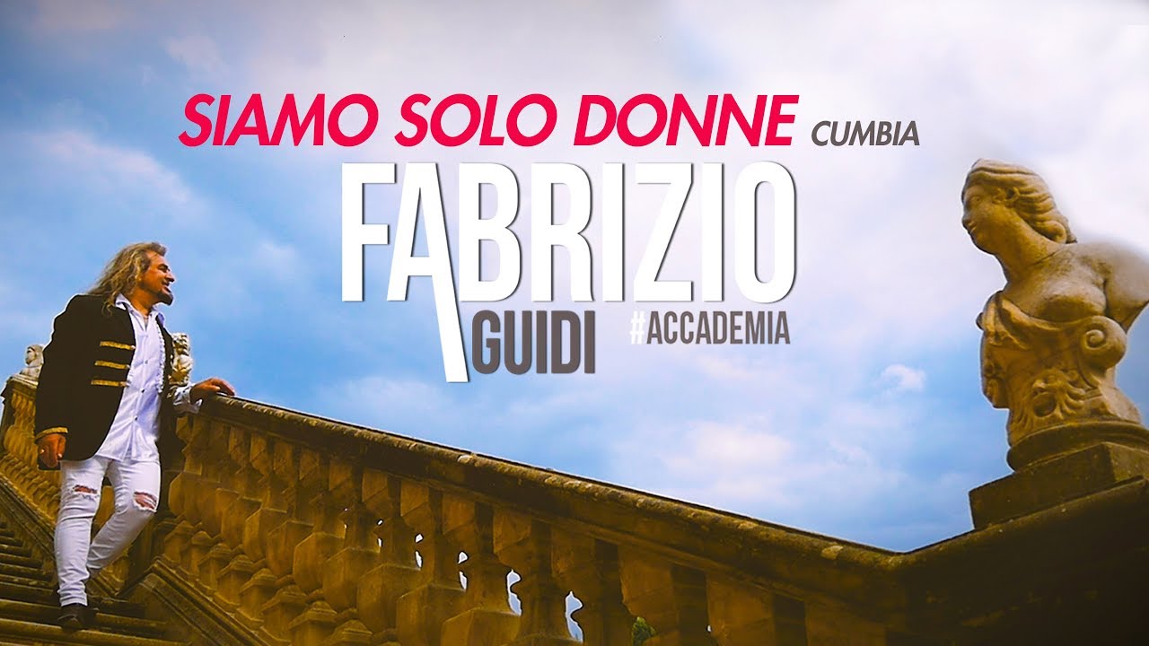 SIAMO SOLO DONNE - Cumbia ballabile - Orchestra Fabrizio Guidi - musica da ballo e liscio