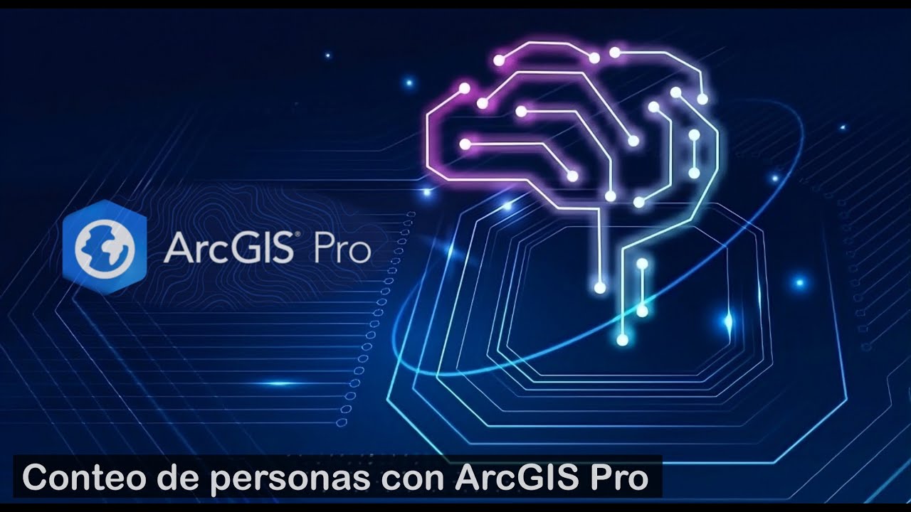 Conteo de personas con ArcGIS Pro y Deep Learning