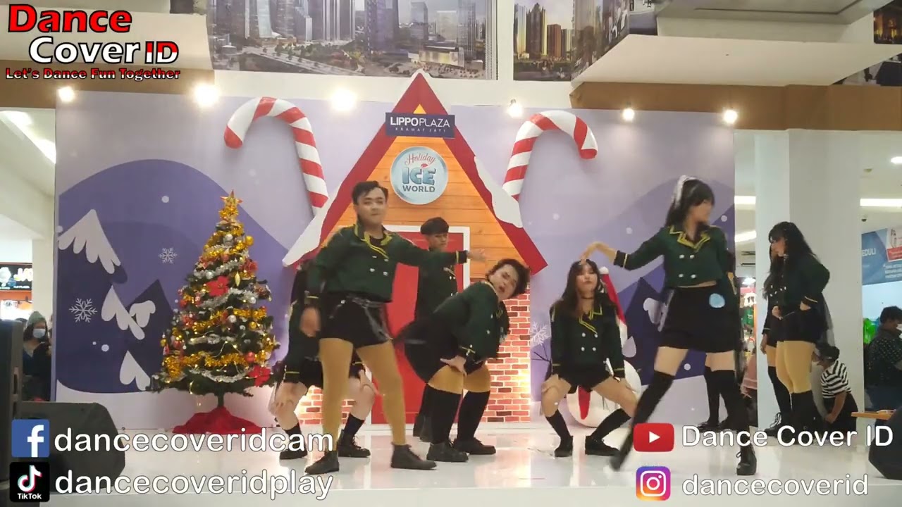 Seiza Dance Cover WJSN at Indonesian KPOP Style Season 2 Lippo Plaza Kramat Jati 191221