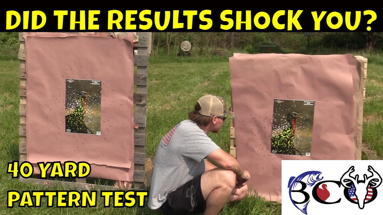 patterning the stevens 301 turkey & beretta a300 | indian creek chokes | apex greenleaf | bco review
