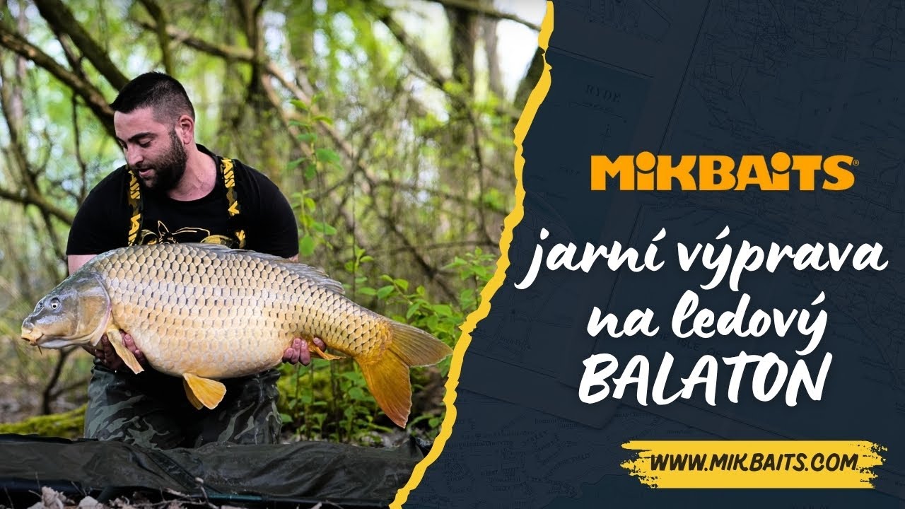 Mikbaits jarní výprava na ledový Balaton