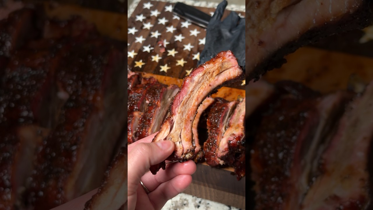 You&rsquo;ve gotta STOP overcooking your ribs! #bbq #texasbbq #babybackribs #competitionbbq