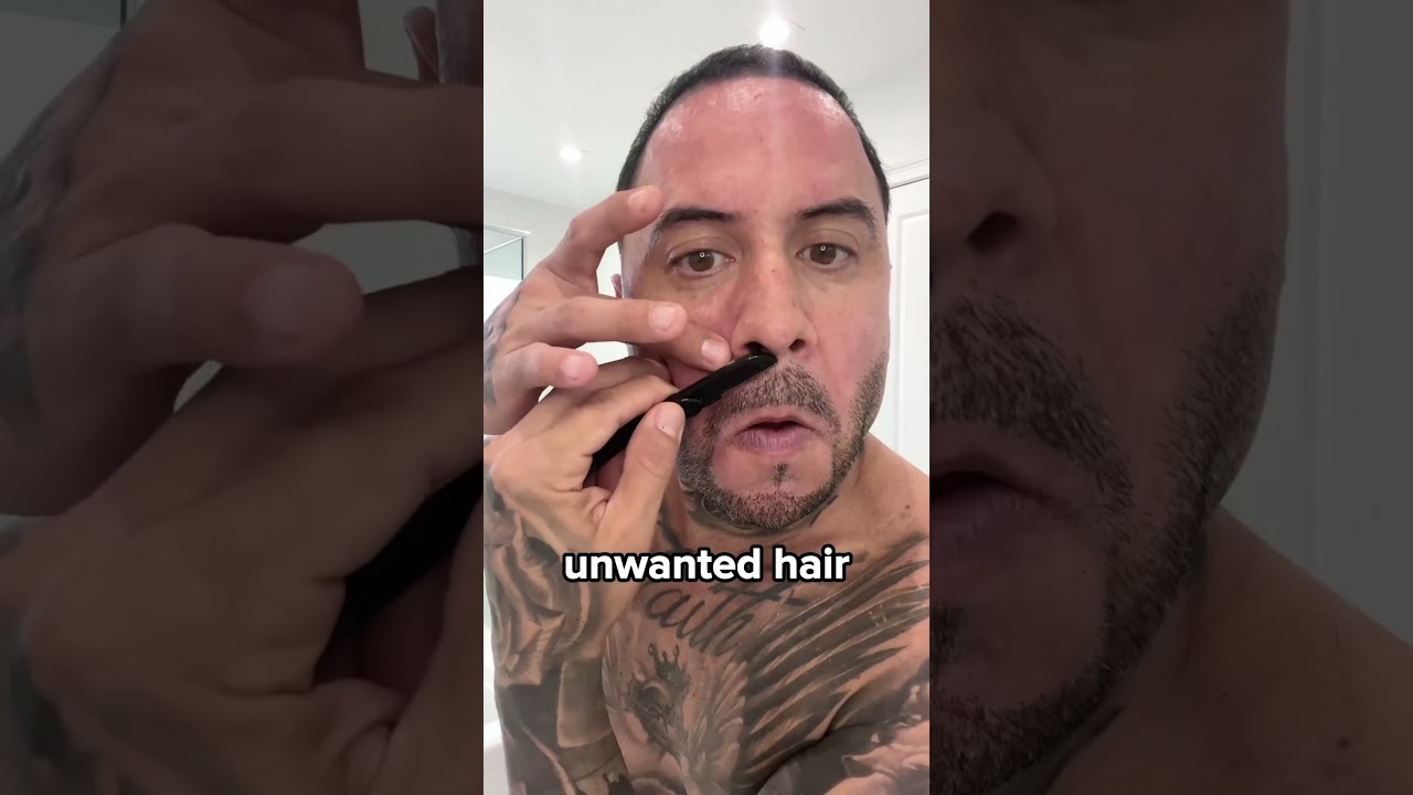 Как использовать гель для бритья Pacinos, лезвия Derma и набор для окрашивания волос и бороды.
