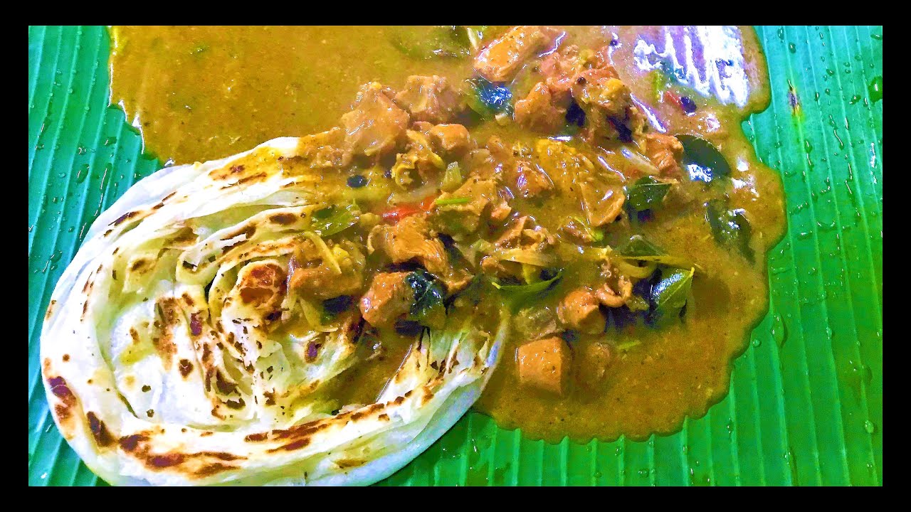 Wales Hotel - A 63 Year Old Eatery Serving The Best Parota and Mutton Curry Near Tiruchengodu.