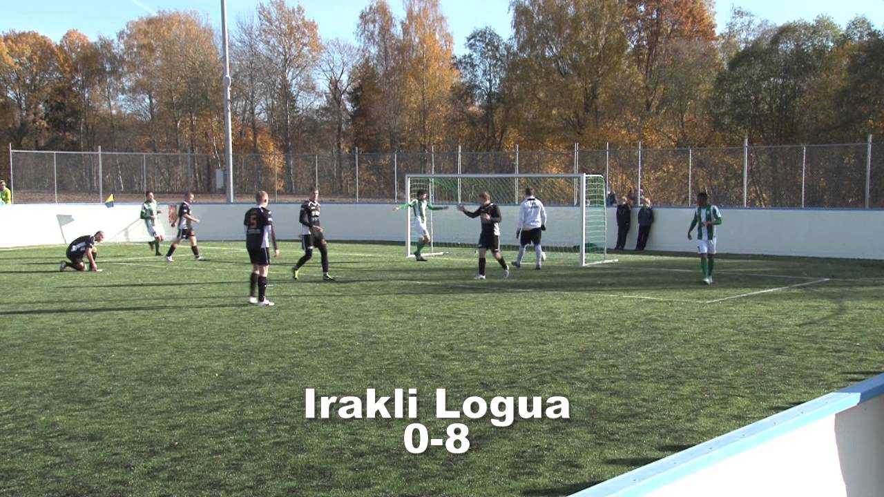 R&Otilde;UGE JK - FC FLORA S&otilde;pruskohtumine 2-13 Highlights