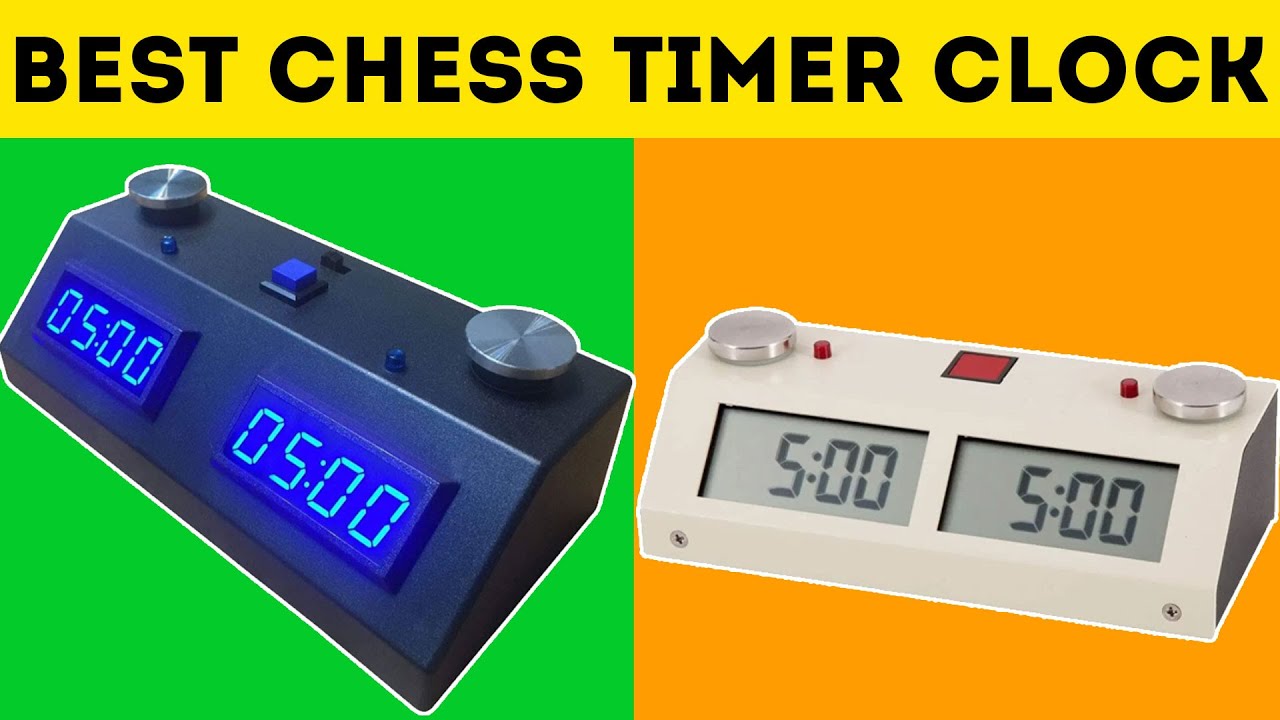 Top 5  best chess timer clock