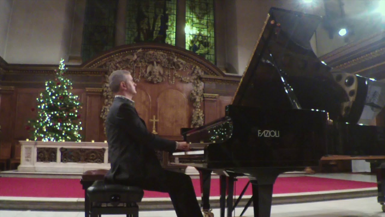 Felix Mendelssohn Sonata No. 1 in E major Op. 6, Daniel Grimwood Piano