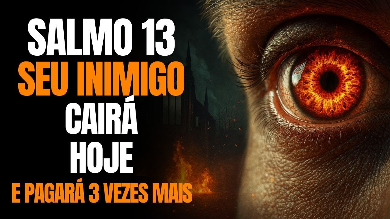 SALMO 13 PODEROSO: Tu ENEMIGO Caerá en 24 HORAS
