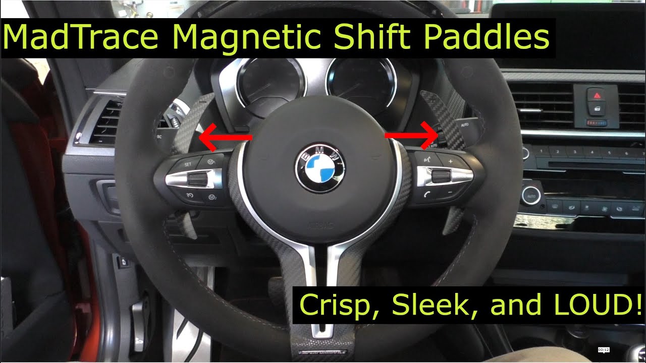 MadTrace Magnetic Shifters, The Ultimate Shift Levers?
