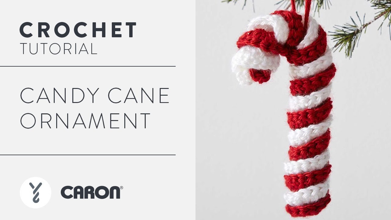 How To Crochet a Candy Cane
