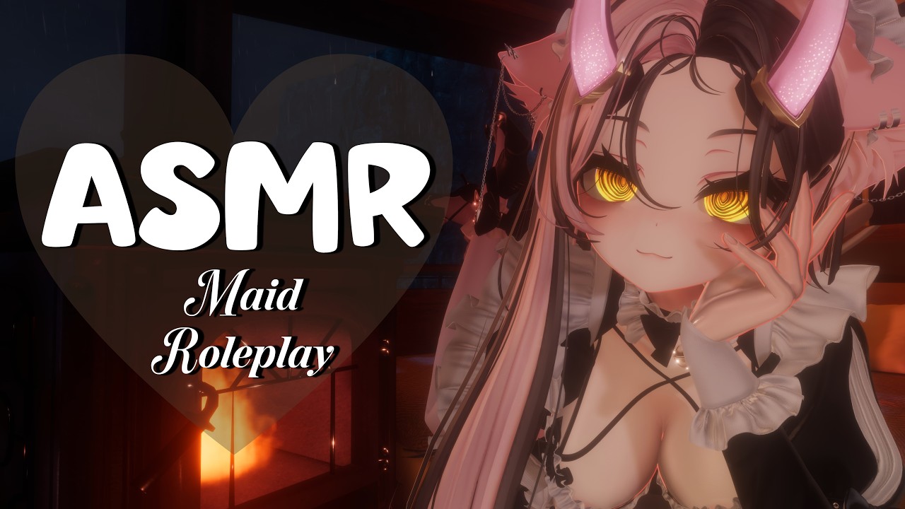Tu MAID DOMINANTE te da ATENCIÓN PERSONAL 💗ASMR ROLEPLAY💗