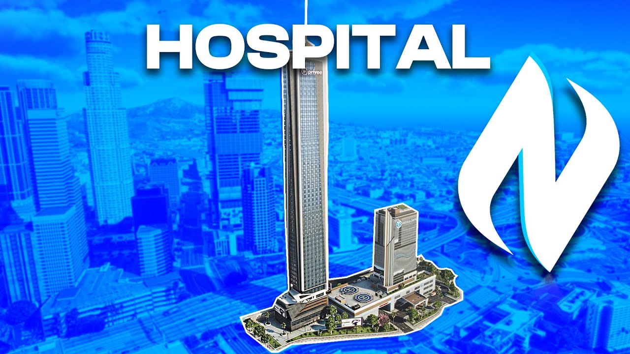 HOSPITAL - [FiveM MLO - GTA V Interior]