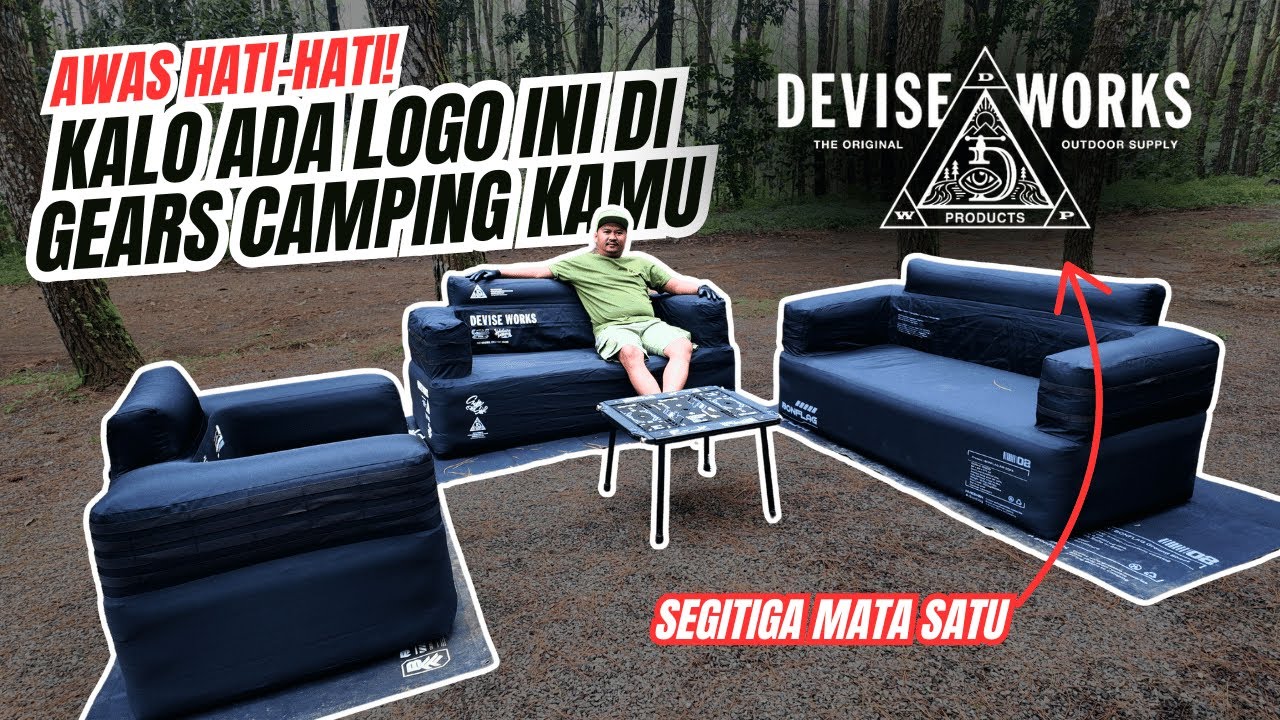 Bonflag Full Lineup Review! Axis IGT Table, Air Sofa 1P/2P & Devise Work Accessories