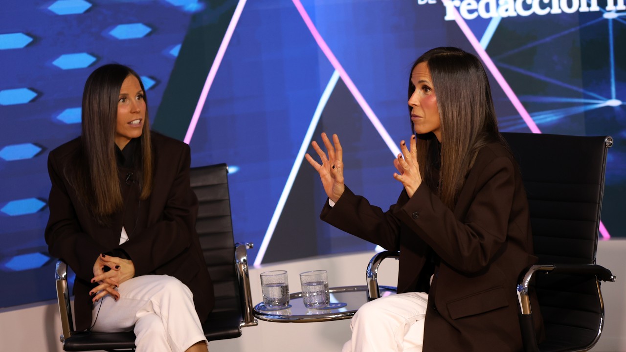 Esther e Isabel Parro, las gemelas oftalmólogas: 