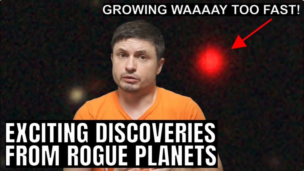 Bizarre Rogue Planet Is Growing Faster Than Any Planet Ever Seen
