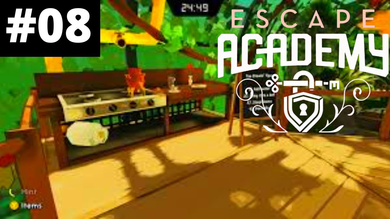 Escape Academy #8 | Das Gewächshaus / Prüfung - Der Teekessel | Gameplay Deutsch