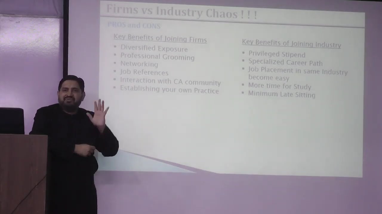 FIRMS VS INDUSTRY CHAOS!!!