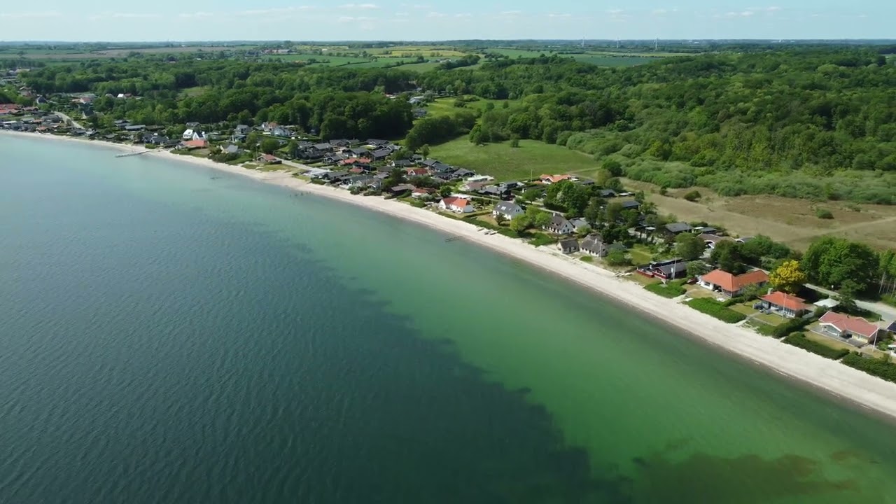 Strejftog langs Kelstrup Strand.