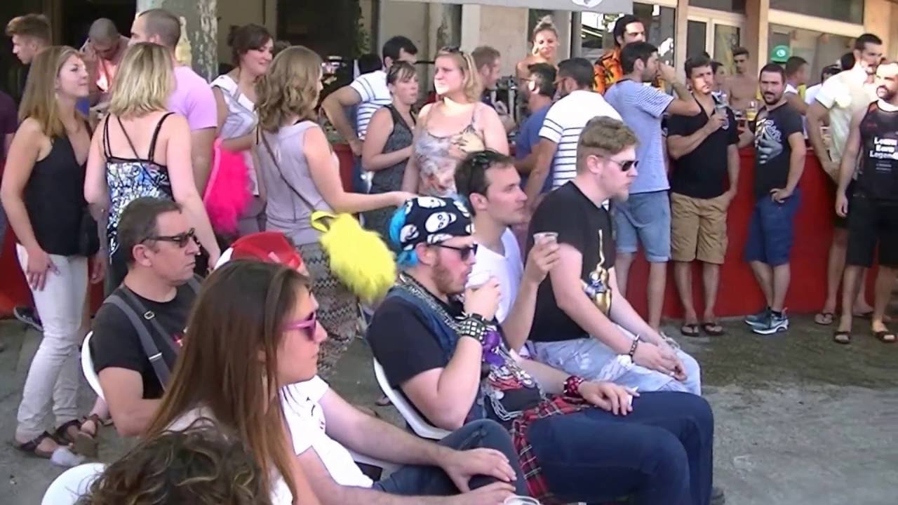 La Peña Los Arsouillos à la Feria d'Éauze 2016 