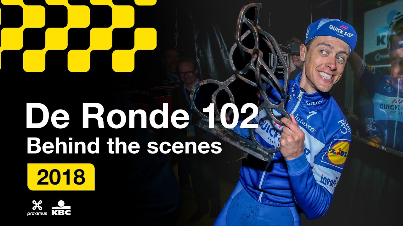 #RondeTreasures: De Ronde 102 - Behind the scenes