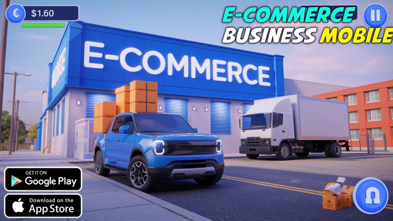 Top Sallers E-commerce Simulator Mobile || E-commerce business Simulator Game For Android