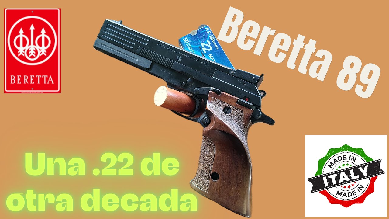 Lo que pocos te pueden mostrar de la Beretta 89