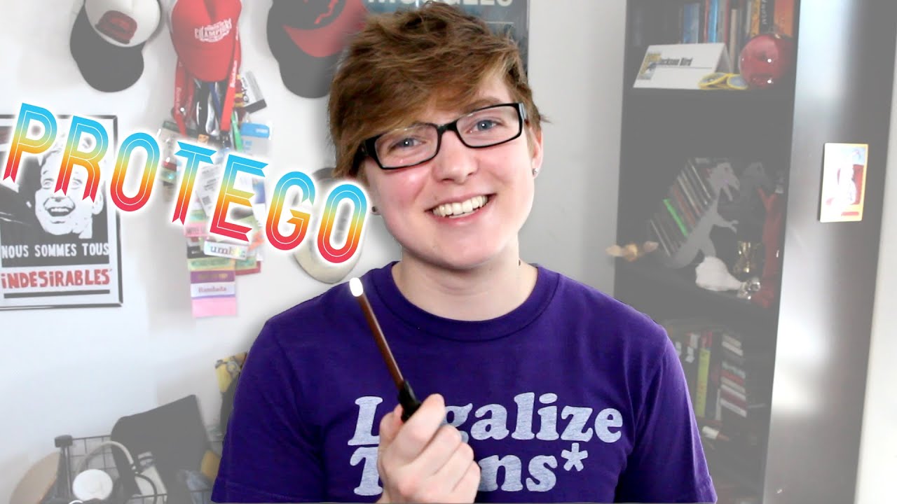 Protego! Creating Safe Spaces for Trans People