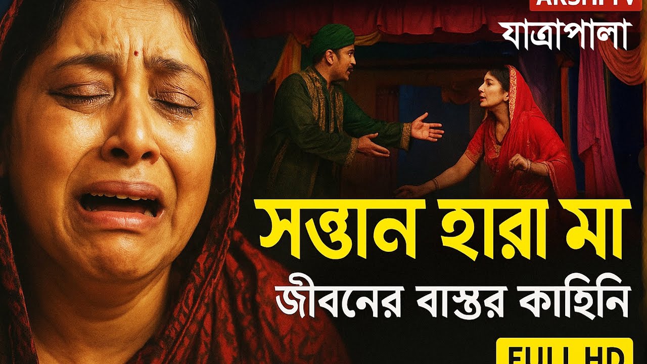 সন্তান হারা মা যাত্রাপালা | Jatra Pala Santan Hara Ma | Bangla Jatra | Arshi TV | Emotional Jatra