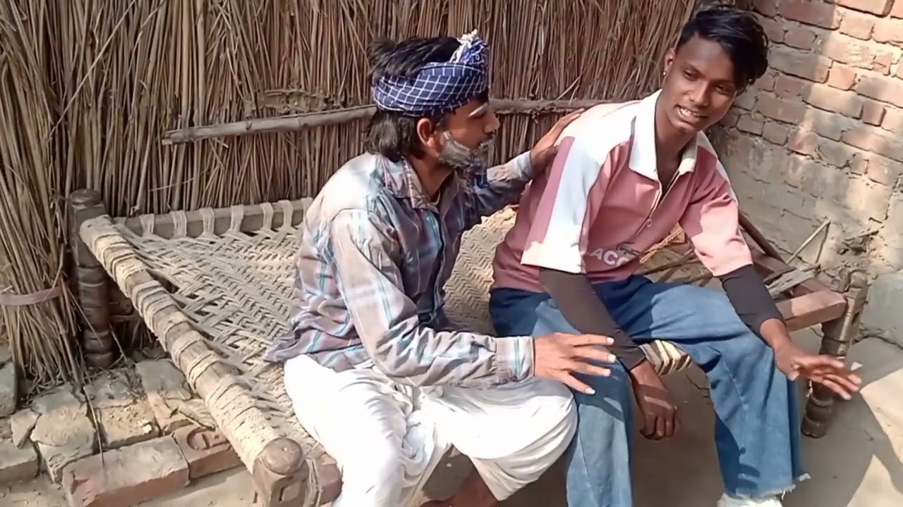 Shubham comedy 28 Holi Mein Bhauji se Budhwa maja Mare🥻😆😆😆