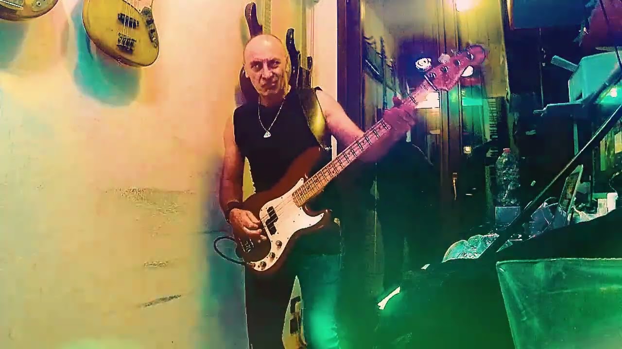 kool and the gang- Get down on it -Fresh -Ladies night medley (bass cover)