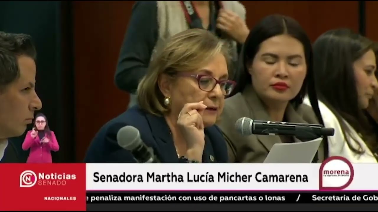 Comisiones del Senado aprueban 