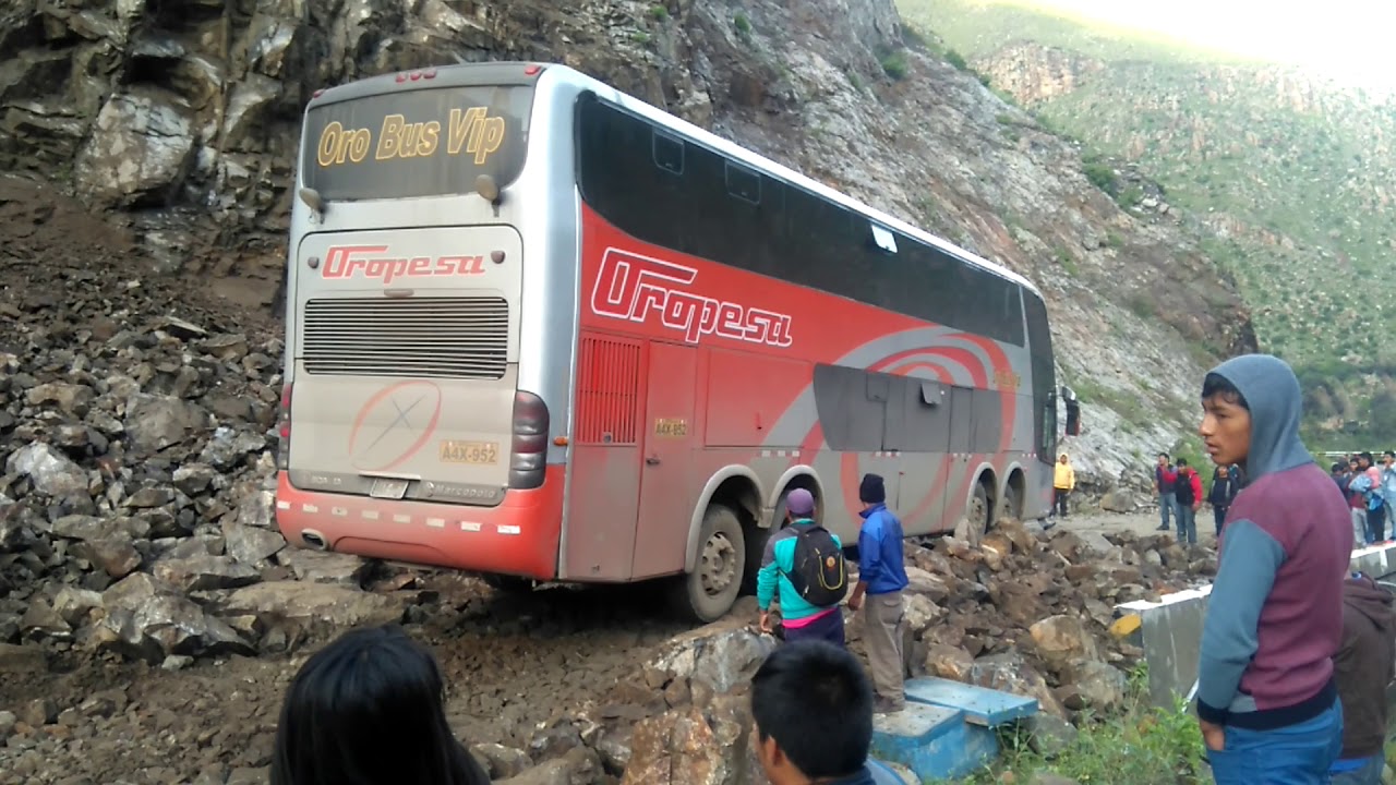 Oropesa pasando por Huaytara
