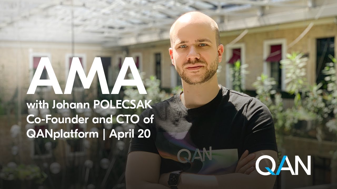 QANplatform AMA [April 20] with Johann Polecsak, Co-Founder and CTO