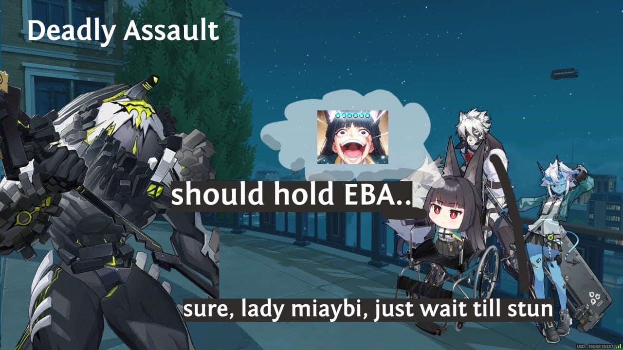 Miaybi M2 FORGETS her mindscape and FORCED to do proper mono ice team