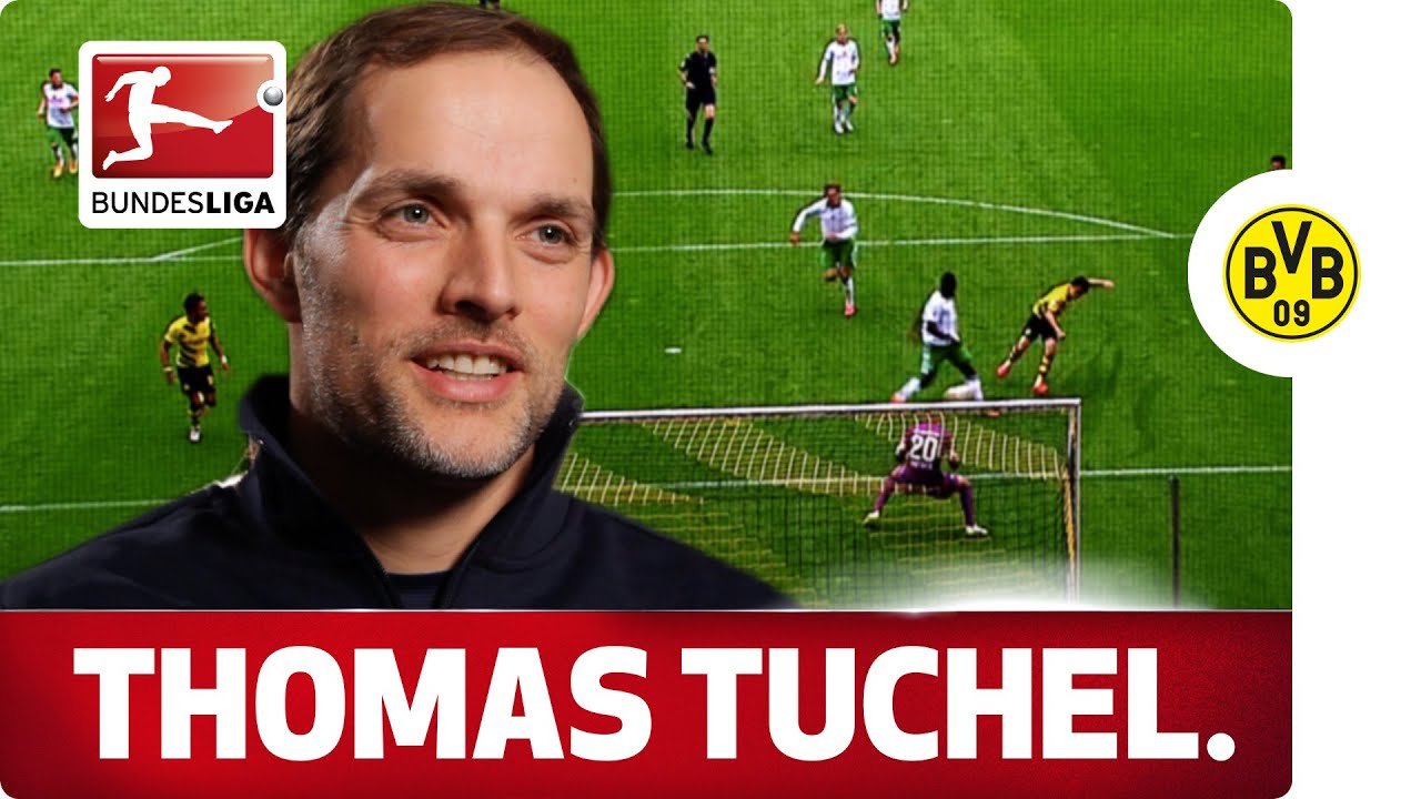 Thomas Tuchel - Dortmund&rsquo;s New Tactical Mastermind
