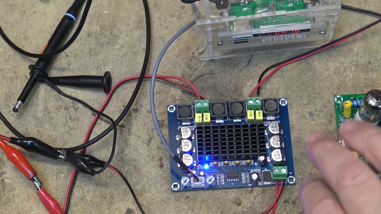 XH M543 Class D amp module first listen